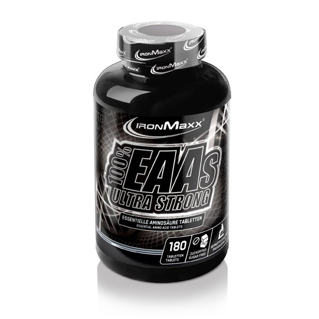 IRONMAXX 100% EAAs ULTRA STRONG, 180 tableta