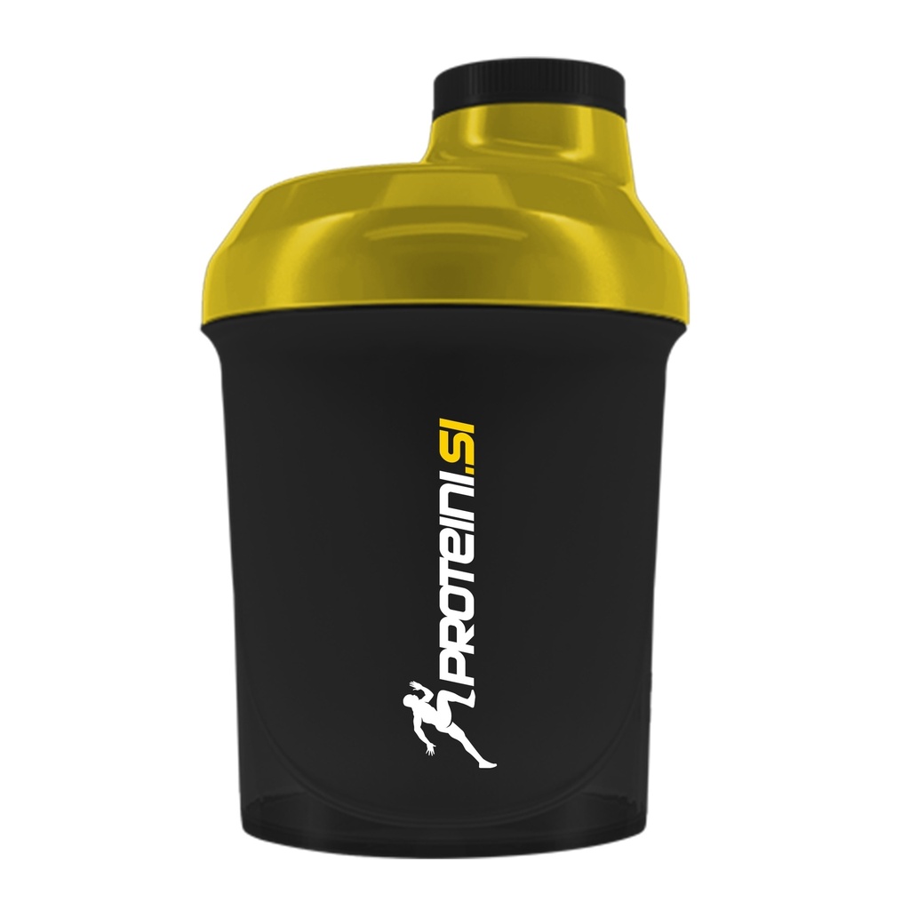 PROTEINI.SI BLACK NANO SHAKER, 300ml