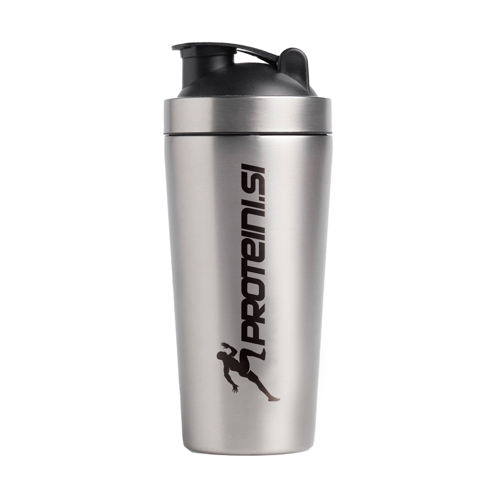 PROTEINI.SI METALNI SHAKER (SILVER), 750ml