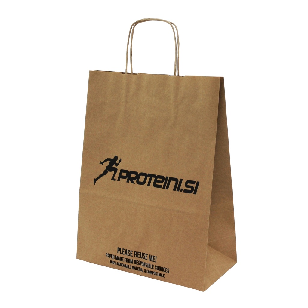 PROTEINI.SI PAPER BAG SMALL,  250 com