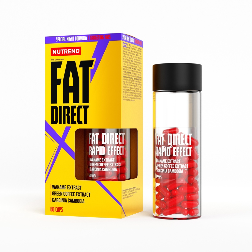 NUTREND FAT DIRECT, 60 caps