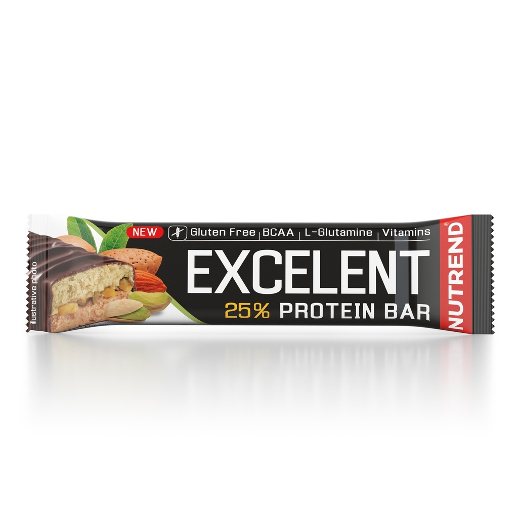 NUTREND EXCELENT PROTEIN BAR DOUBLE (GLUTEN FREE)