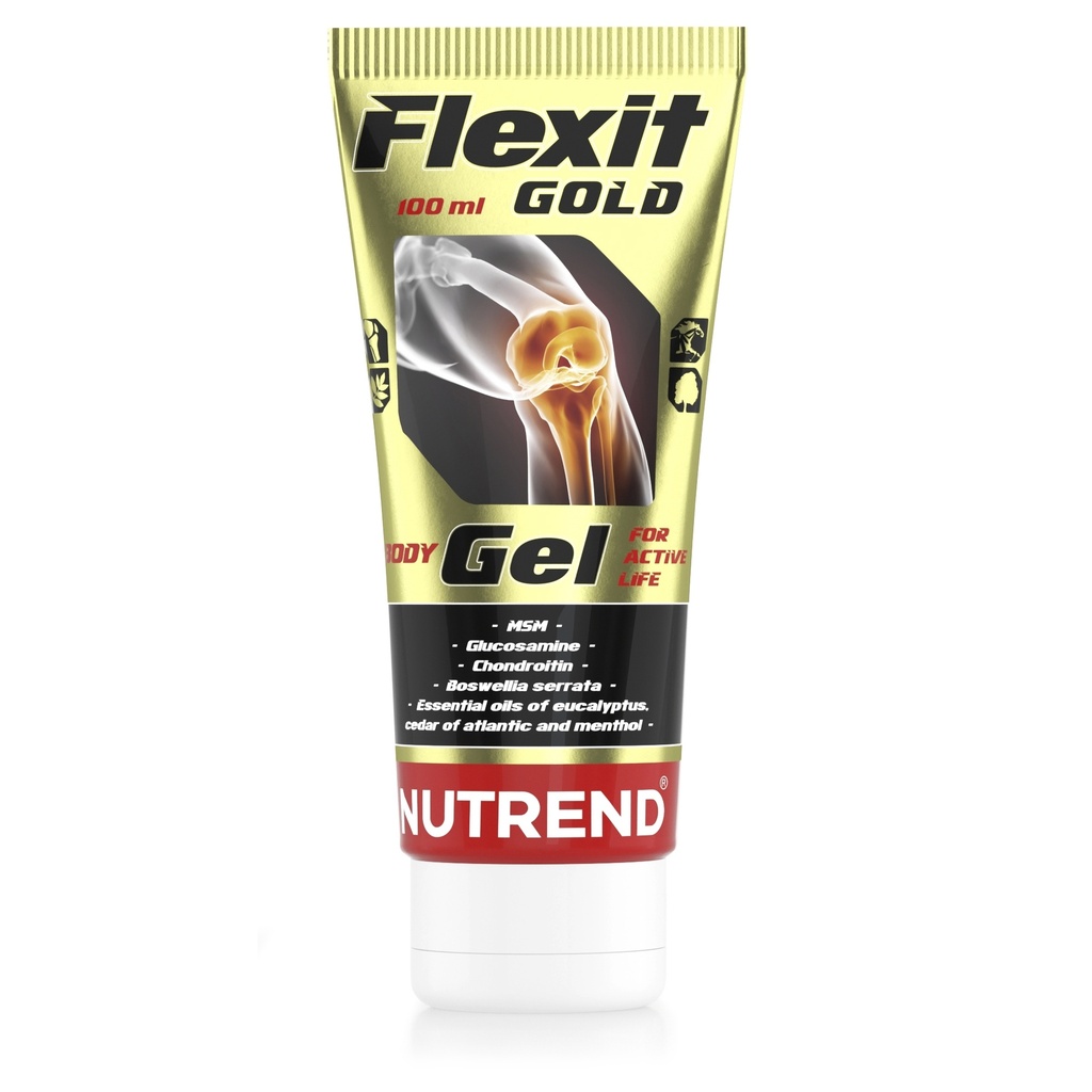 NUTREND FLEXIT GOLD GEL, 100ml