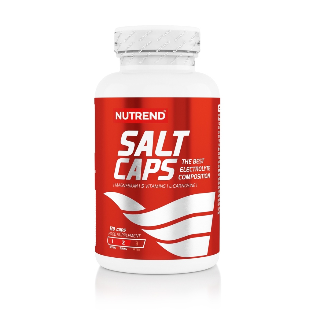 NUTREND SALT CAPS, 120 capsule