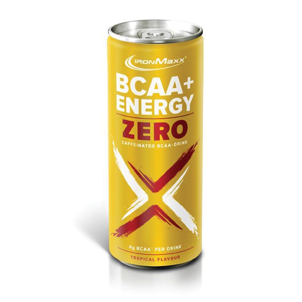 IRONMAXX BCAA + ENERGY DRINK ZERO