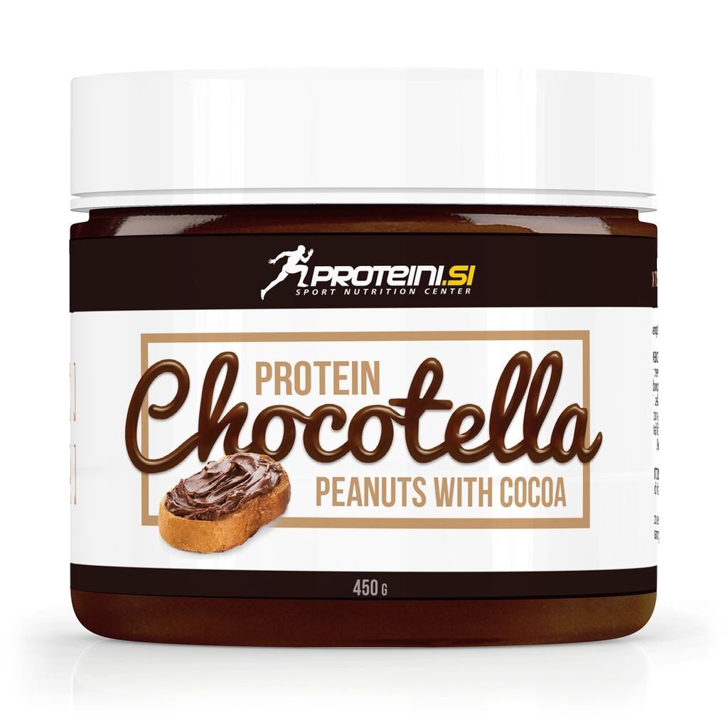 PROTEINI.SI PROTEIN CHOCOTELLA, 450g (NEW)