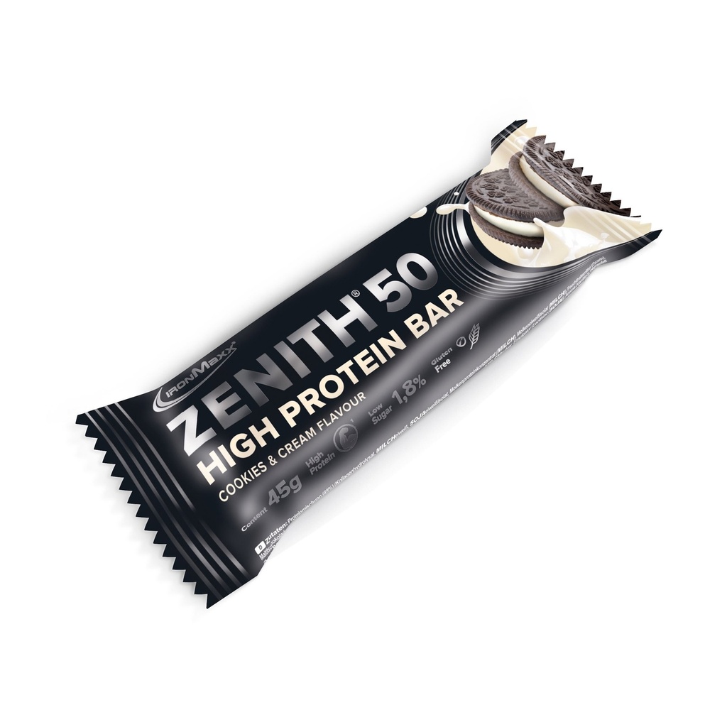 IRONMAXX ZENITH 50 HIGH PROTEIN BAR
