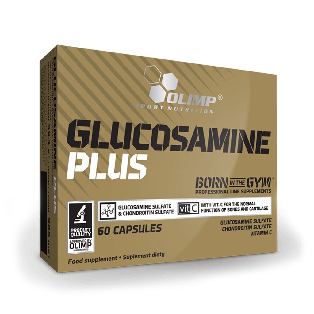 OLIMP GLUCOSAMINE PLUS, 60 caps