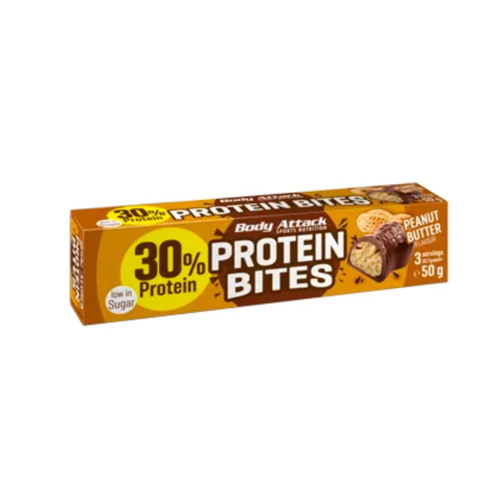 BODY ATTACK PROTEIN BITES, 50g