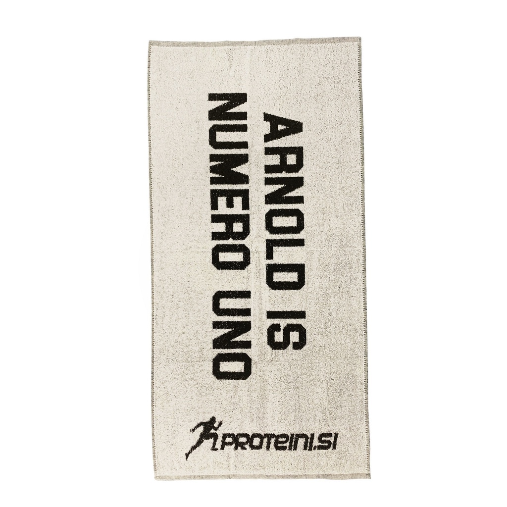 PROTEINI.SI FITNES TOWEL "ARNOLD", 100x50cm