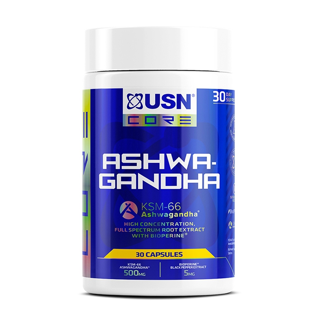 USN ASHWAGANDHA, 30 caps