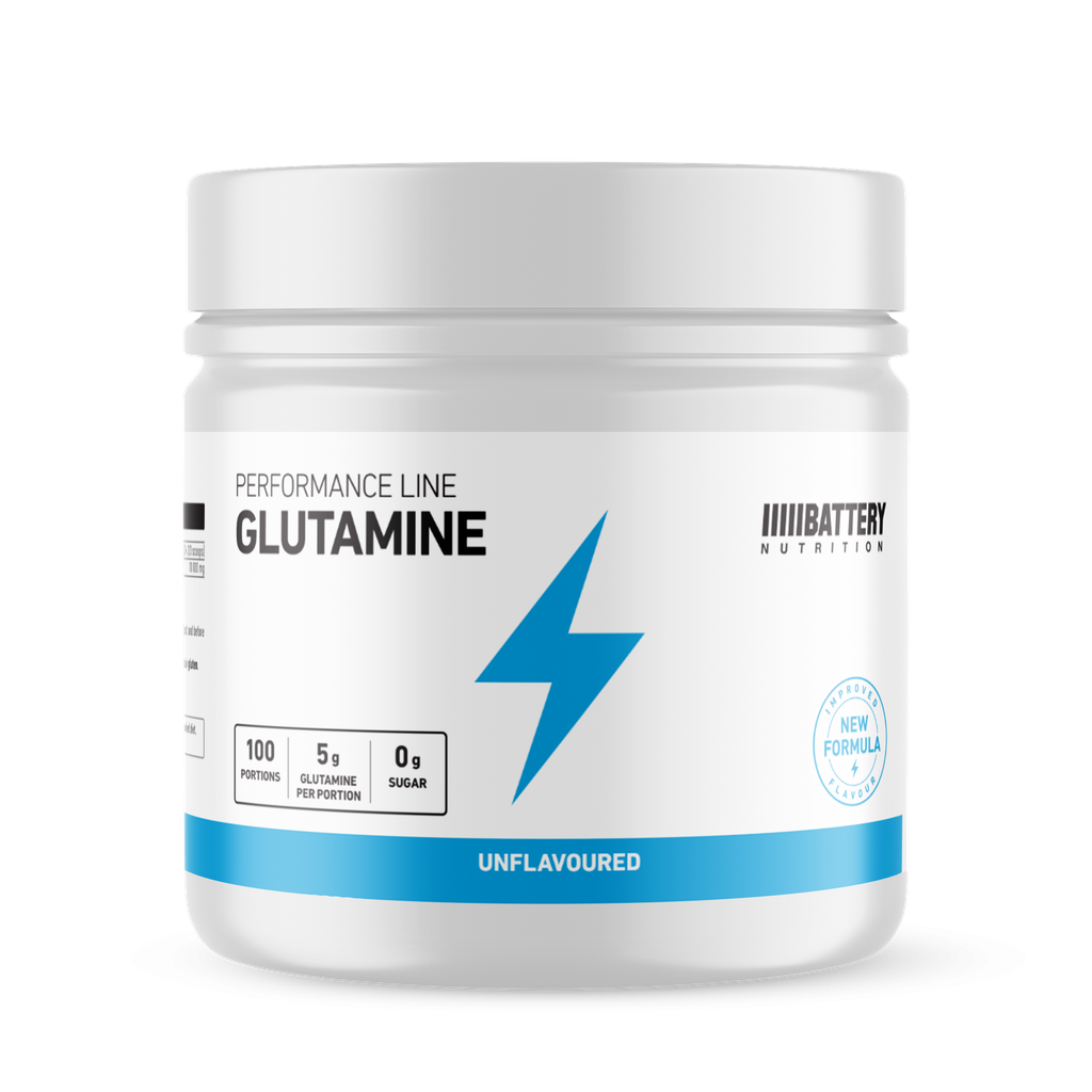 BATTERY GLUTAMINE geschmacksneutral, 500g