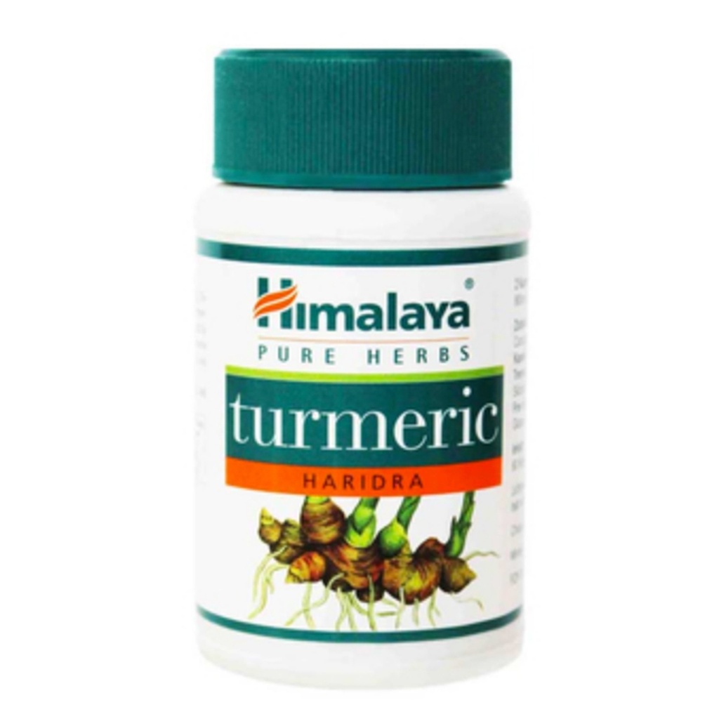 HIMALAYA TURMERIC, 60 kapsula