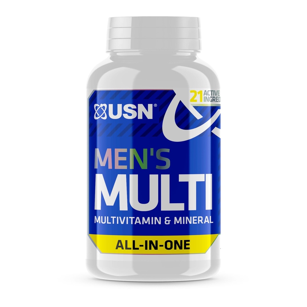 USN MEN'S MULTI VITAMIN & MINERAL, 90 compresse