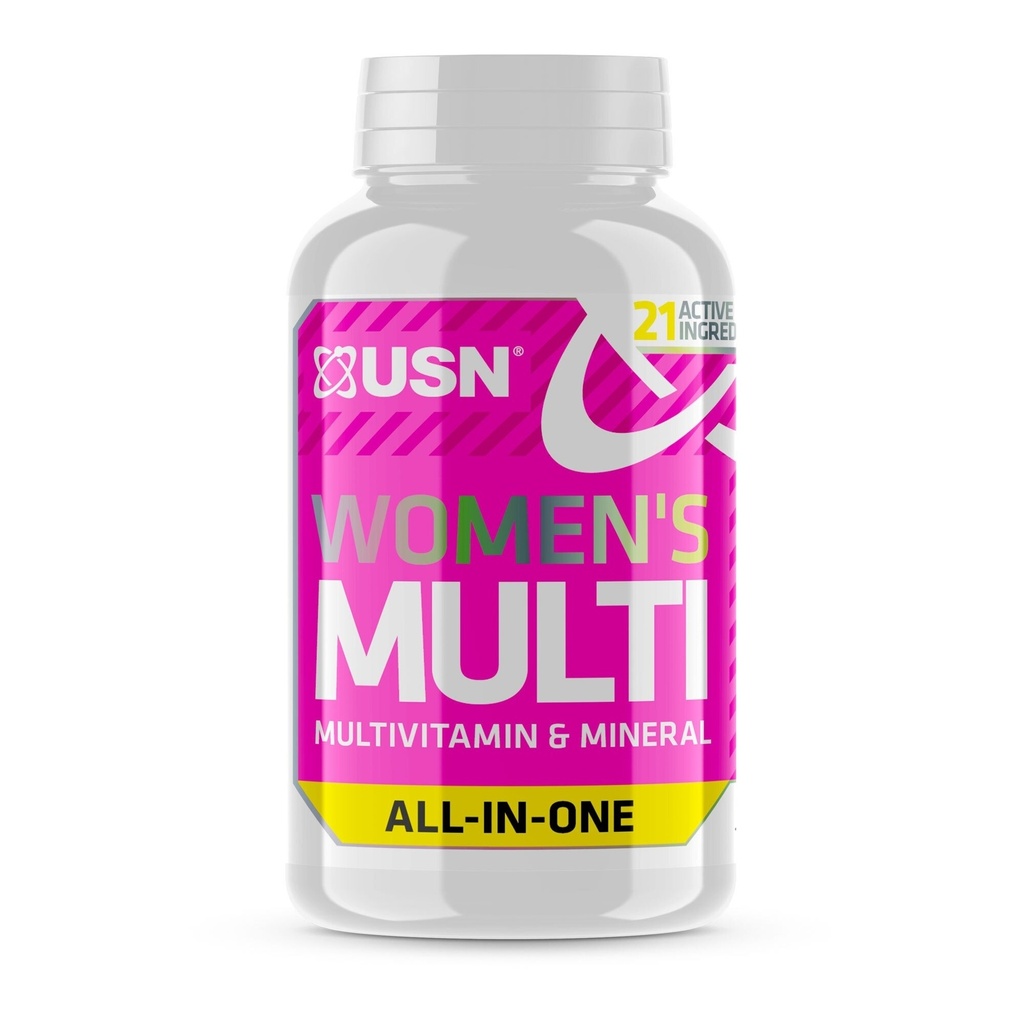 USN WOMEN'S MULTI VITAMIN & MINERAL, 90 tableta