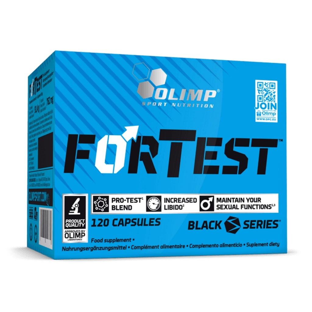 OLIMP FORTEST, 120 caps