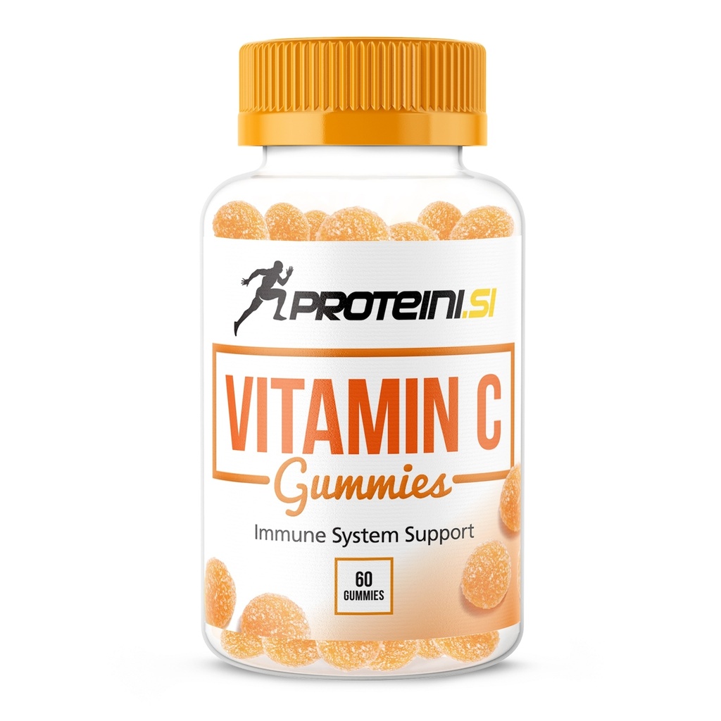 PROTEINI.SI VITAMIN C GUMMIES, 60 gumijevih bonbonov