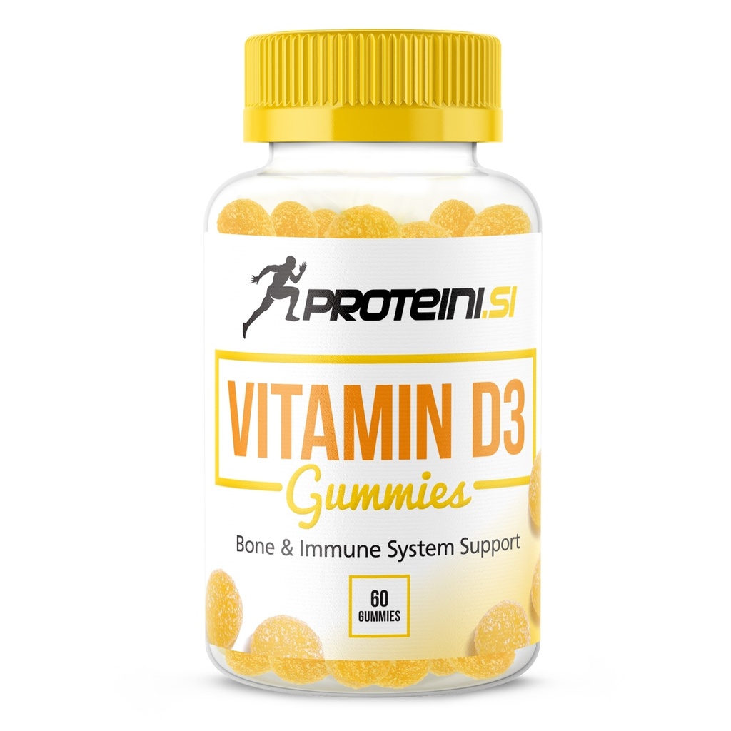 PROTEINI.SI VITAMIN D3 GUMMIES, 60 caramelle gommose