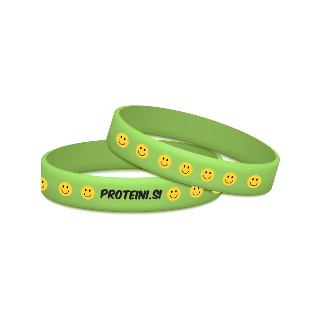 PROTEINI.SI BRACCIALE BAMBINI "SMILEY"