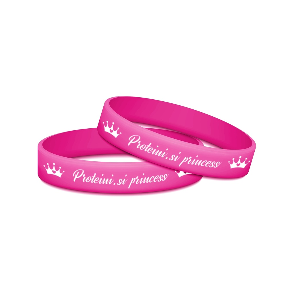 PROTEINI.SI BRACCIALE BAMBINI "PROTEINI.SI PRINCESS"