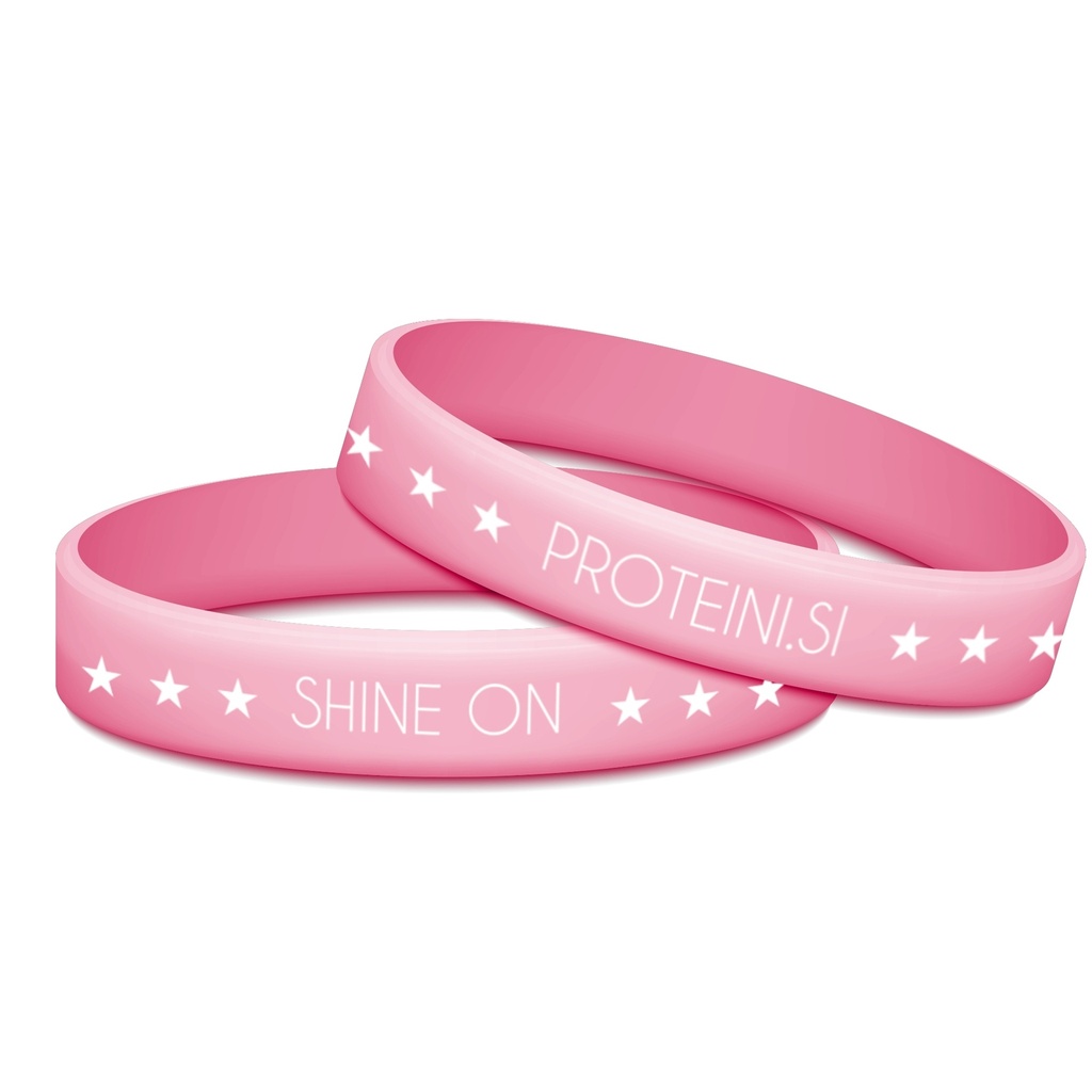 PROTEINI.SI BRACCIALE "SHINE ON"