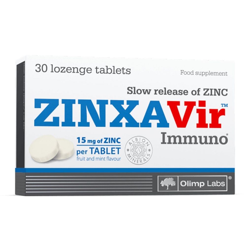 OLIMP ZINXAVIR IMMUNO, 30 pastiglie