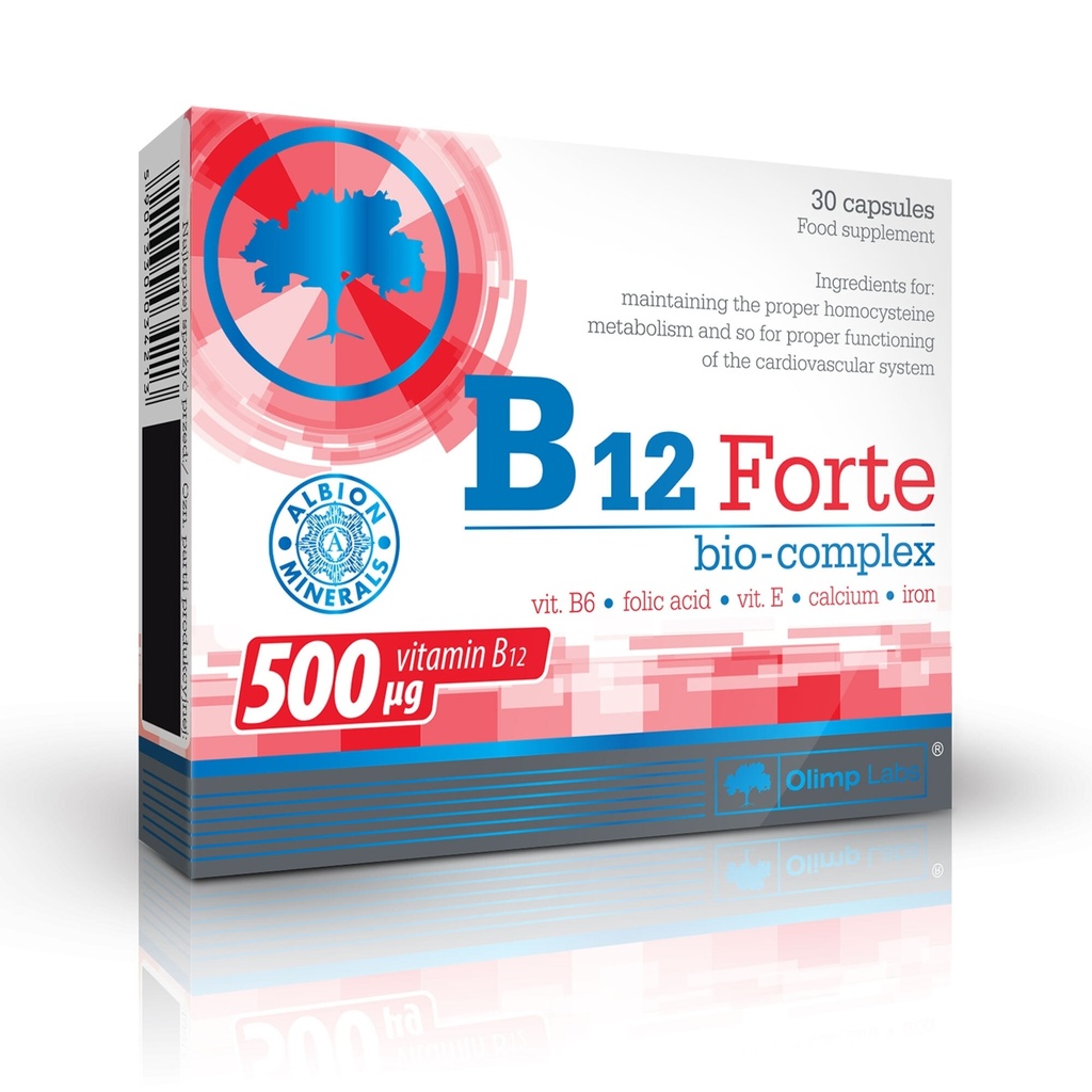 OLIMP B12 FORTE BIO COMPLEX, 30 capsule