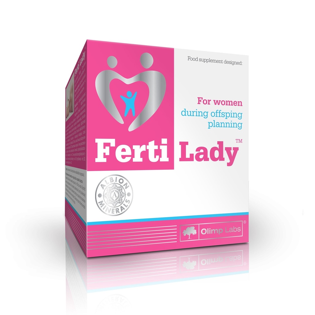 OLIMP FERTI LADY, 15 sachets