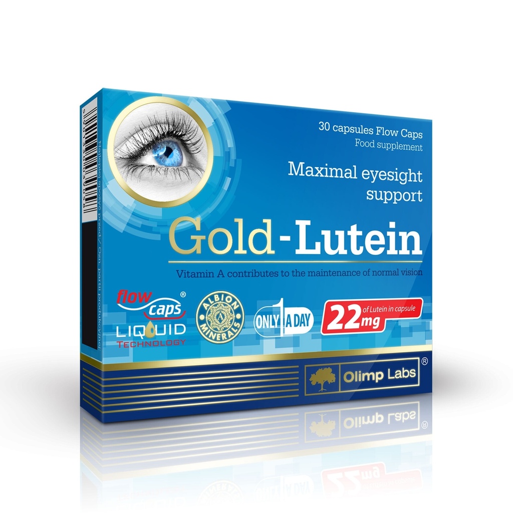 OLIMP GOLD-LUTEIN, 30 kapsula