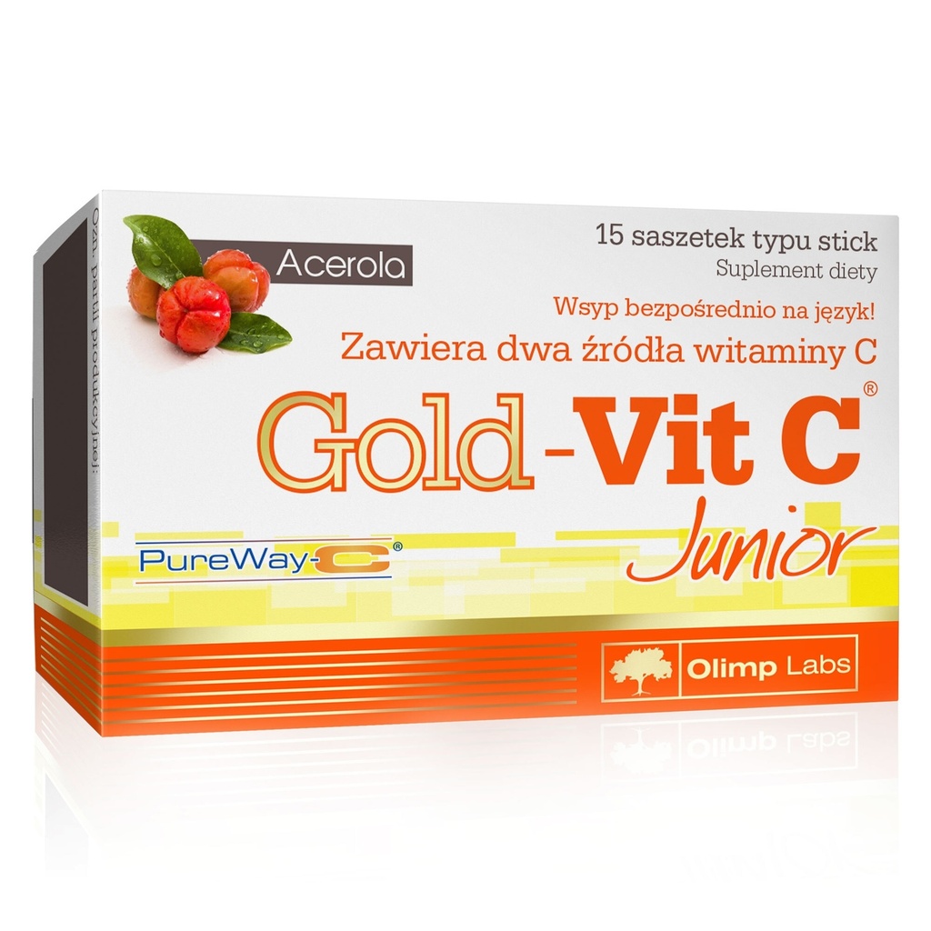 OLIMP GOLD-VIT C JUNIOR, 15 sacchetti