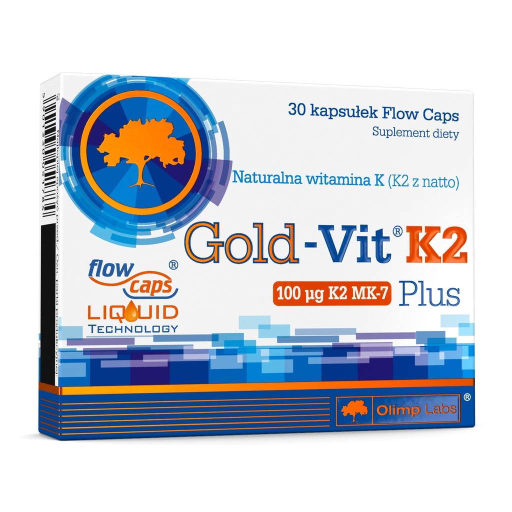 OLIMP GOLD-VIT K2 PLUS, 30 capsule