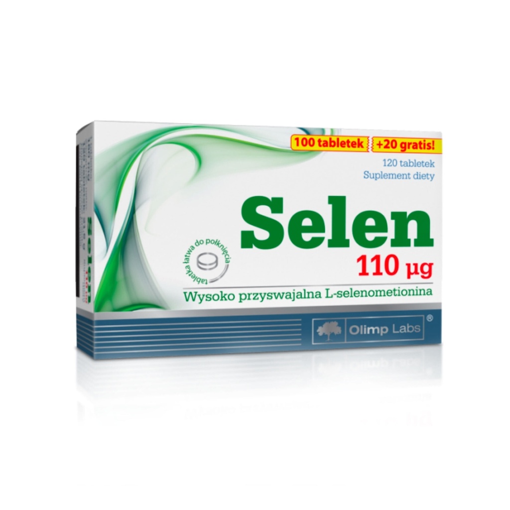 OLIMP SELEN 110 mcg, 120 compresse