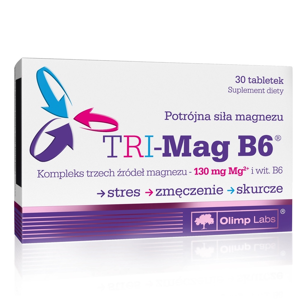 OLIMP TRI-MAG B6, 30 tabs