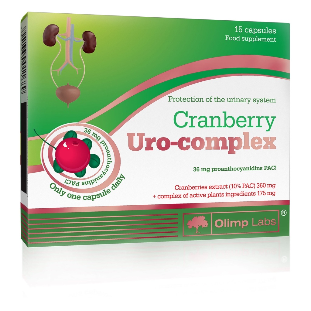 OLIMP URO-COMPLEX, 15 kapsul