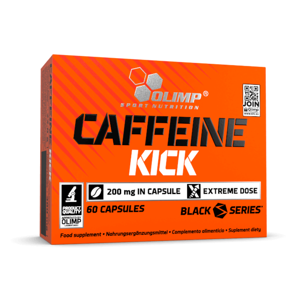 OLIMP CAFFEINE KICK (200 mg), 60 kapsula