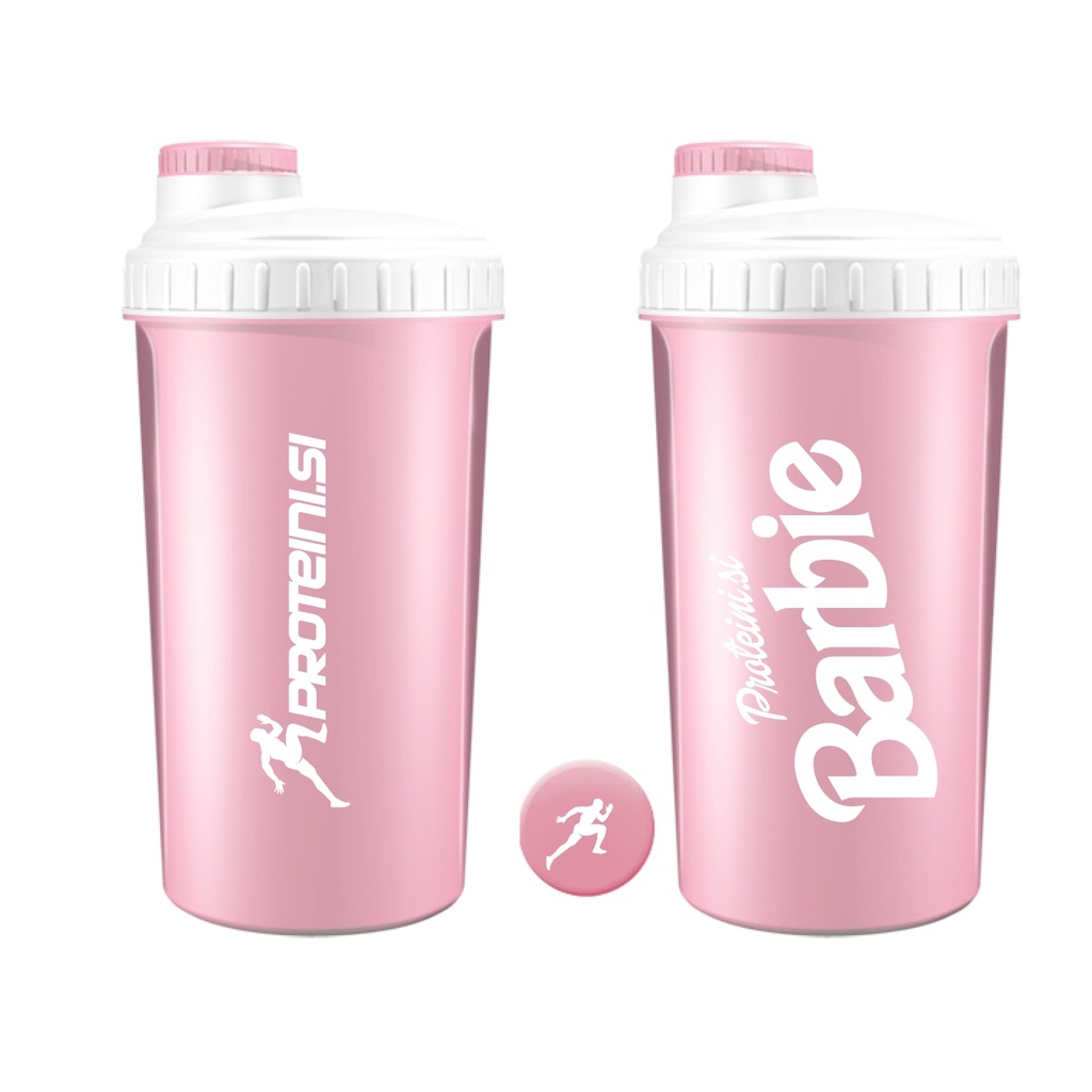 PROTEINI.SI SHAKER "BARBIE", 700ml