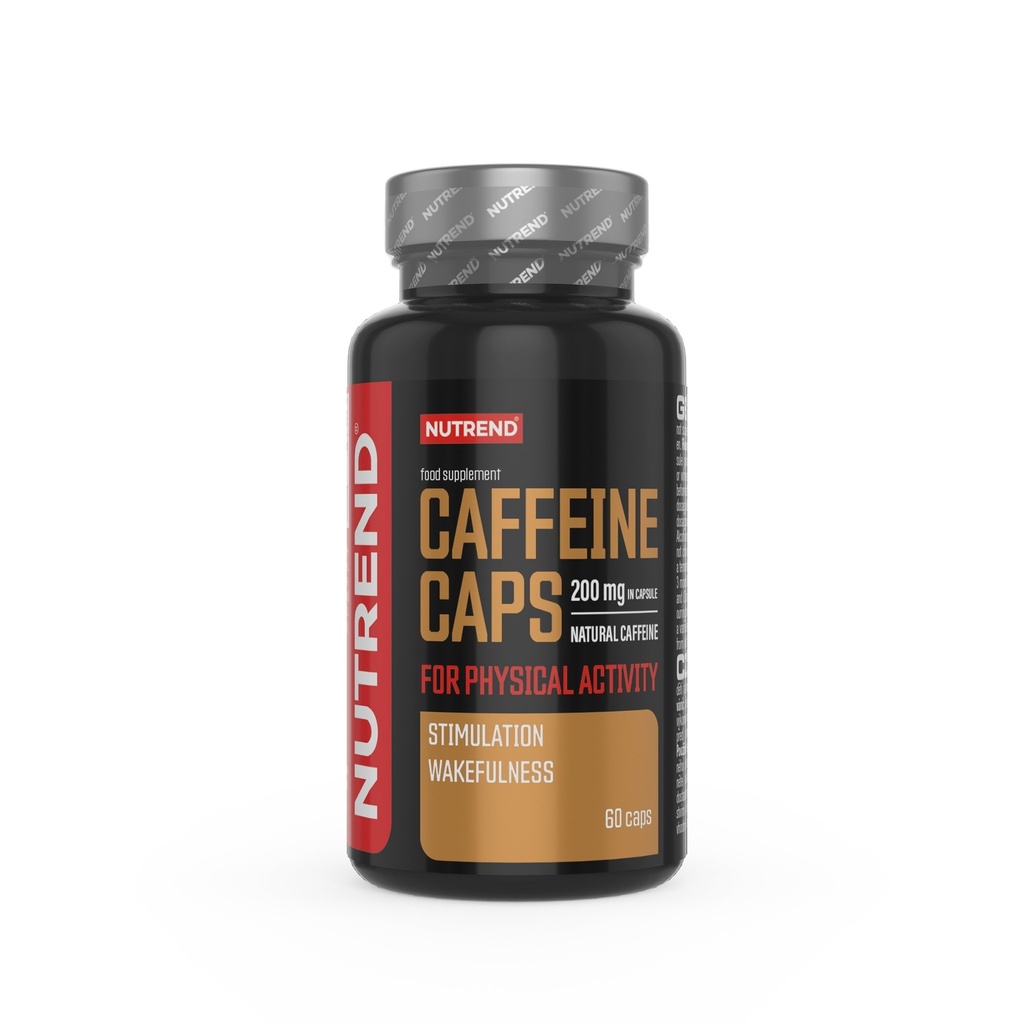 NUTREND CAFFEINE CAPS, 60 caps