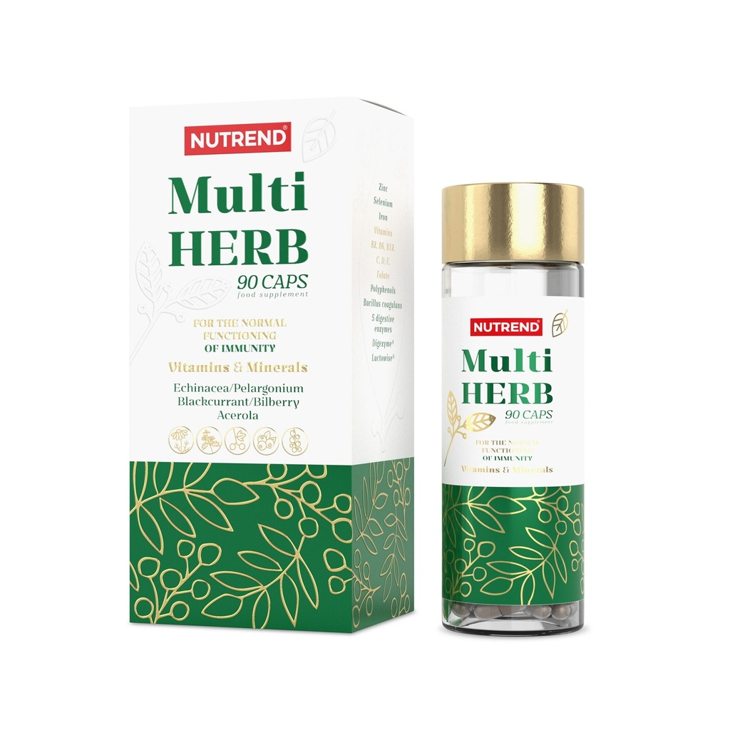 NUTREND MULTIHERB CAPS, 90 capsule