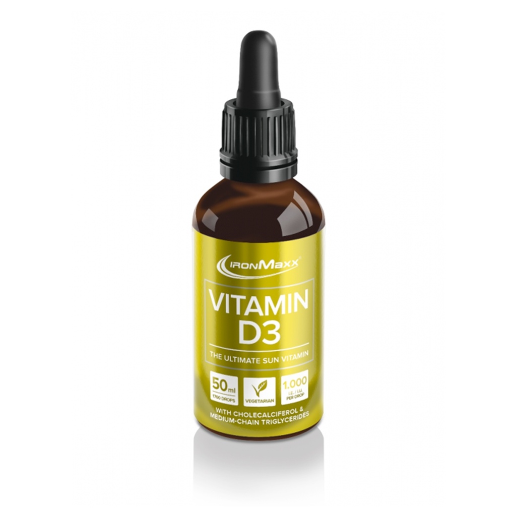 IRONMAXX VITAMIN D3 DROPS, 50ml