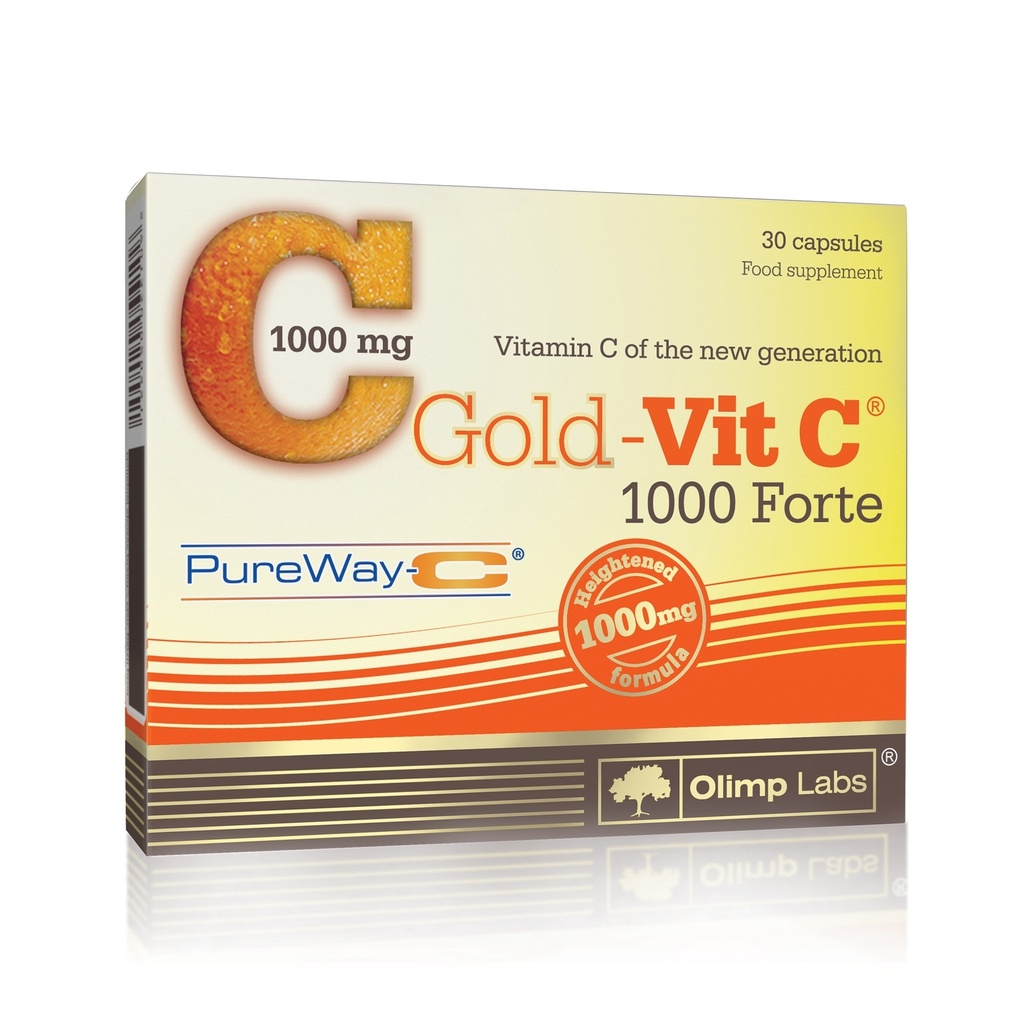 OLIMP GOLD-VIT C 1000mg, 30 caps