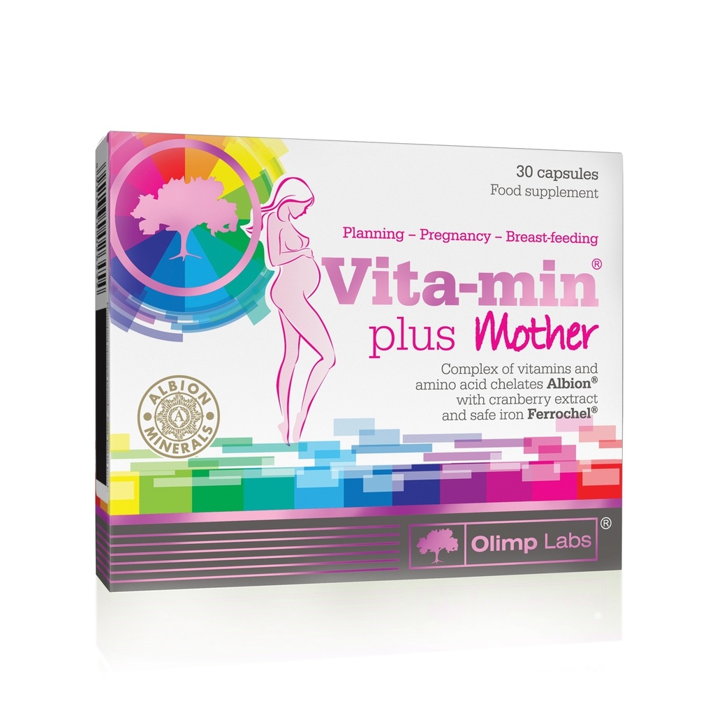 OLIMP VITA-MIN PLUS MOTHER, 30 kapsula