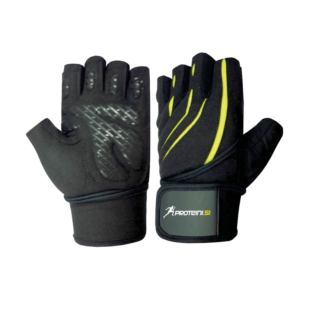 PROTEINI.SI FITNESS GLOVES WITH GEL