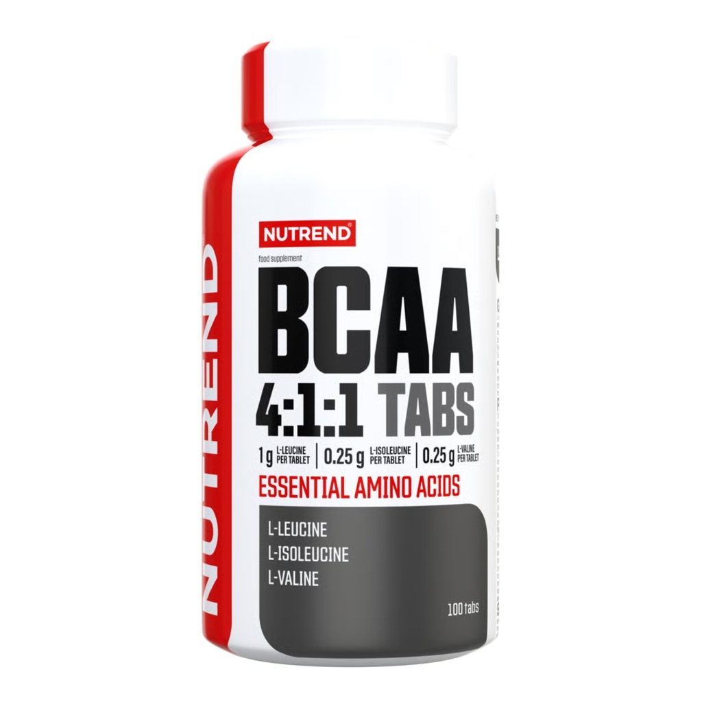 NUTREND BCAA 4:1:1 TABS
