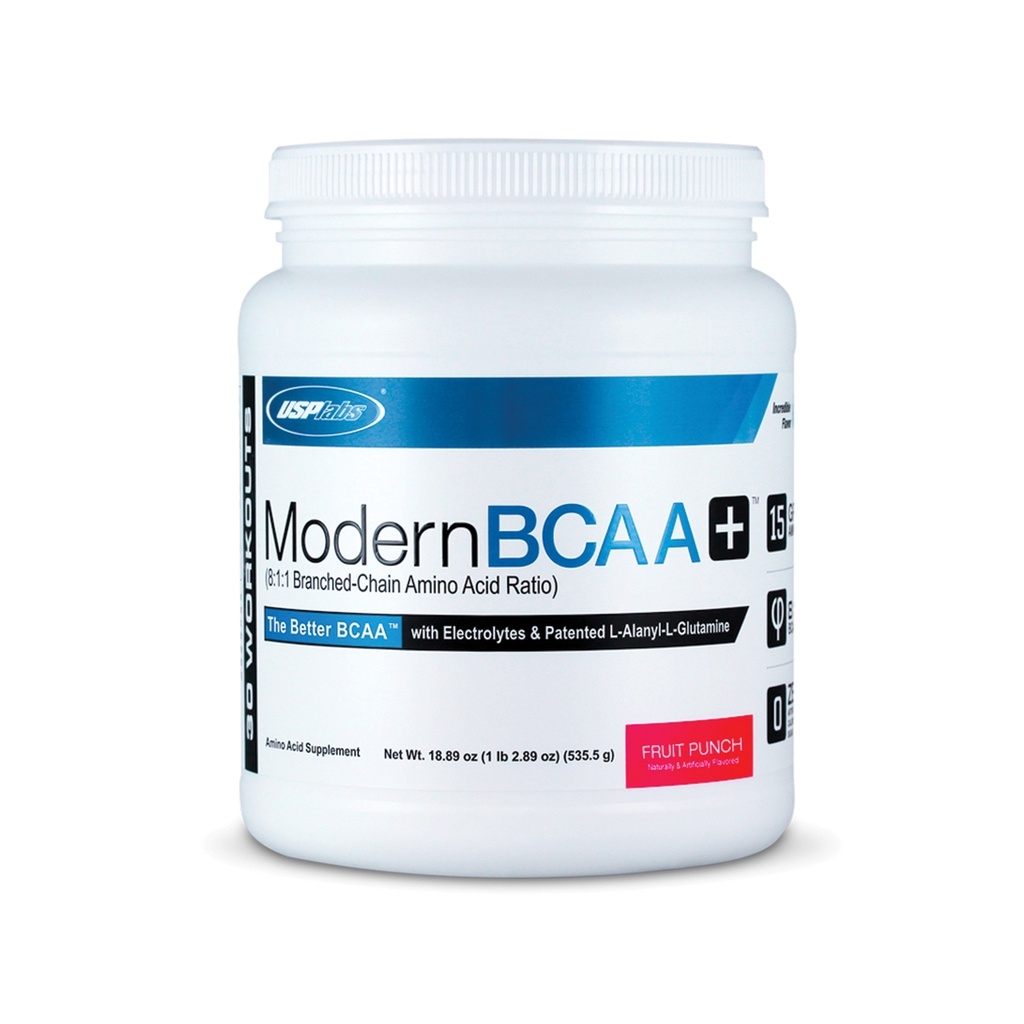 USPLABS MODERN BCAA PLUS, 535g