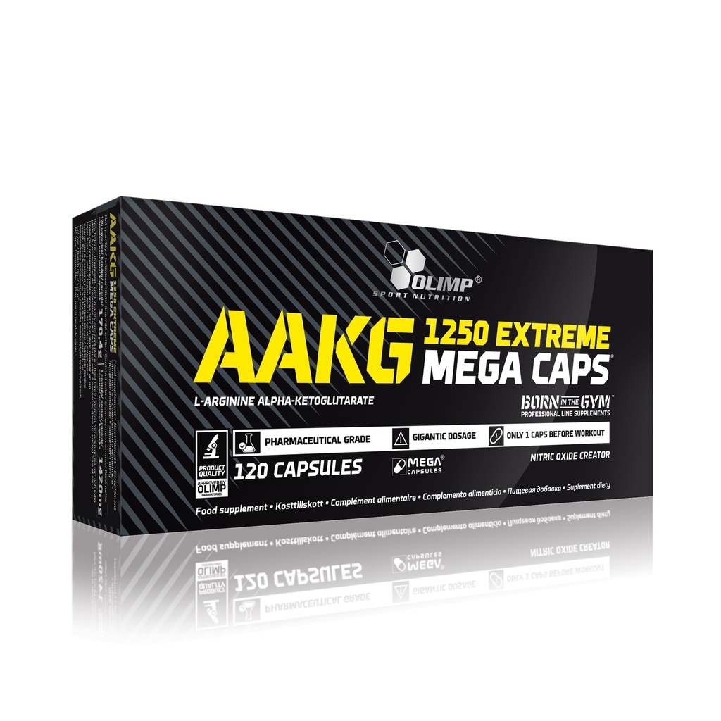 OLIMP AAKG 1250 EXTREME, 120 caps