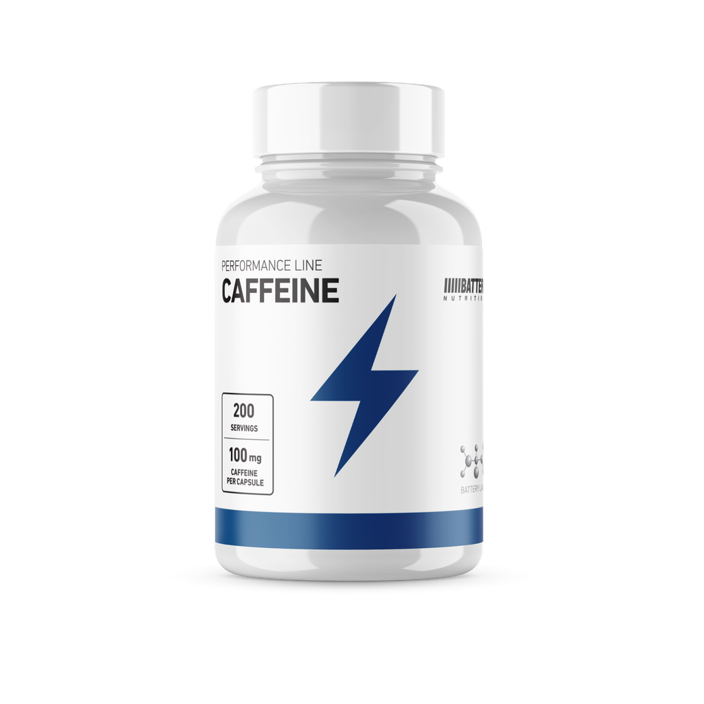 BATTERY CAFFEINE, 200 capsule