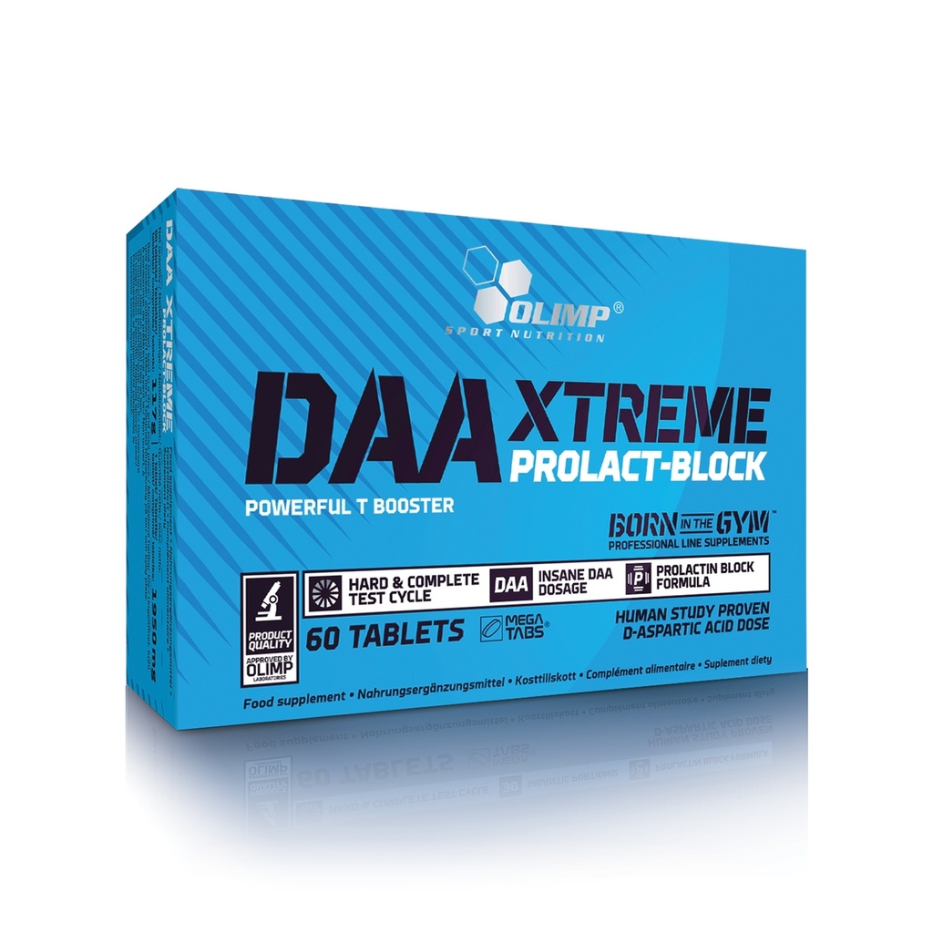 OLIMP DAA XTREME PROLACT-BLOCK, 60 compresse