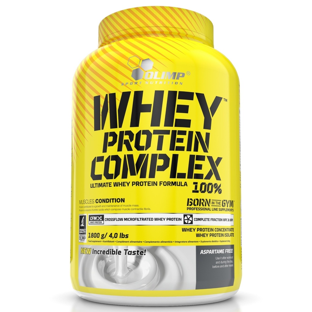 OLIMP WHEY PROTEIN COMPLEX 100%