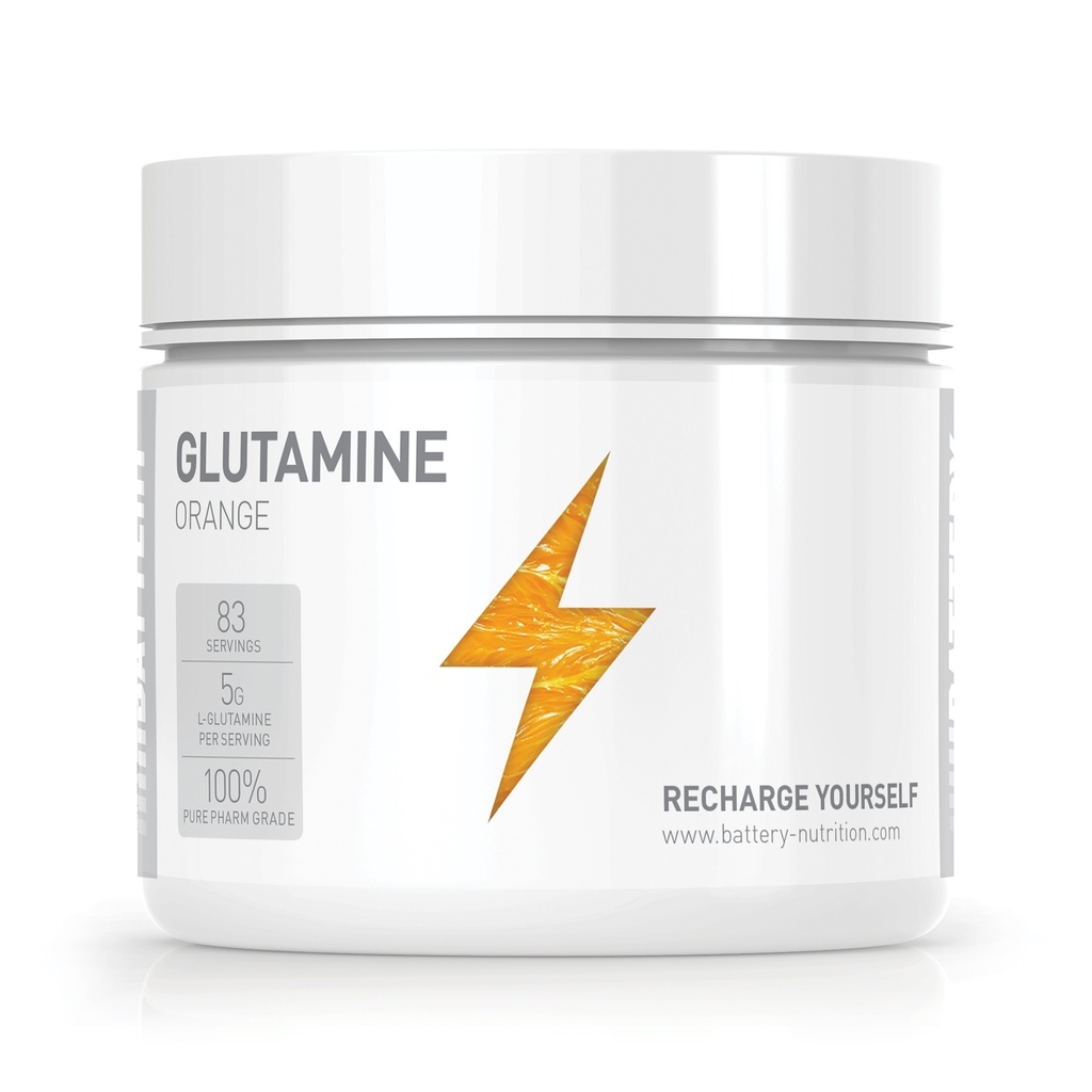 BATTERY GLUTAMINE sa okusom, 500g