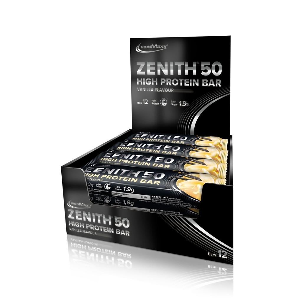 IRONMAXX ZENITH PROTEIN BAR